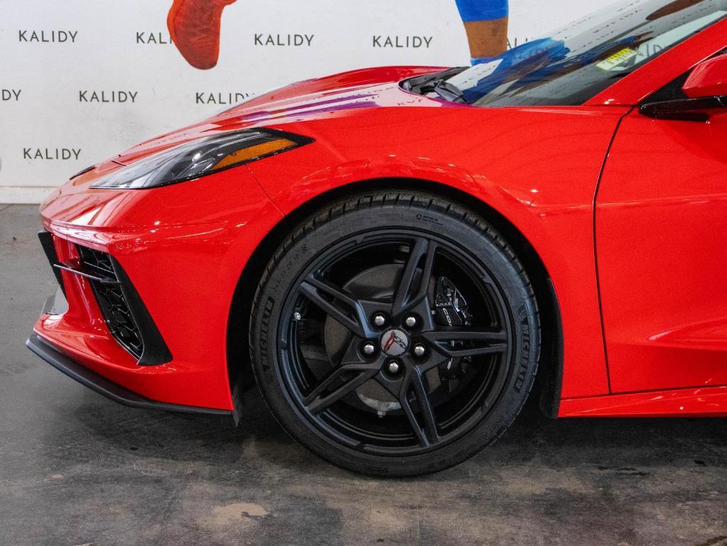 used 2024 Chevrolet Corvette car, priced at $67,500