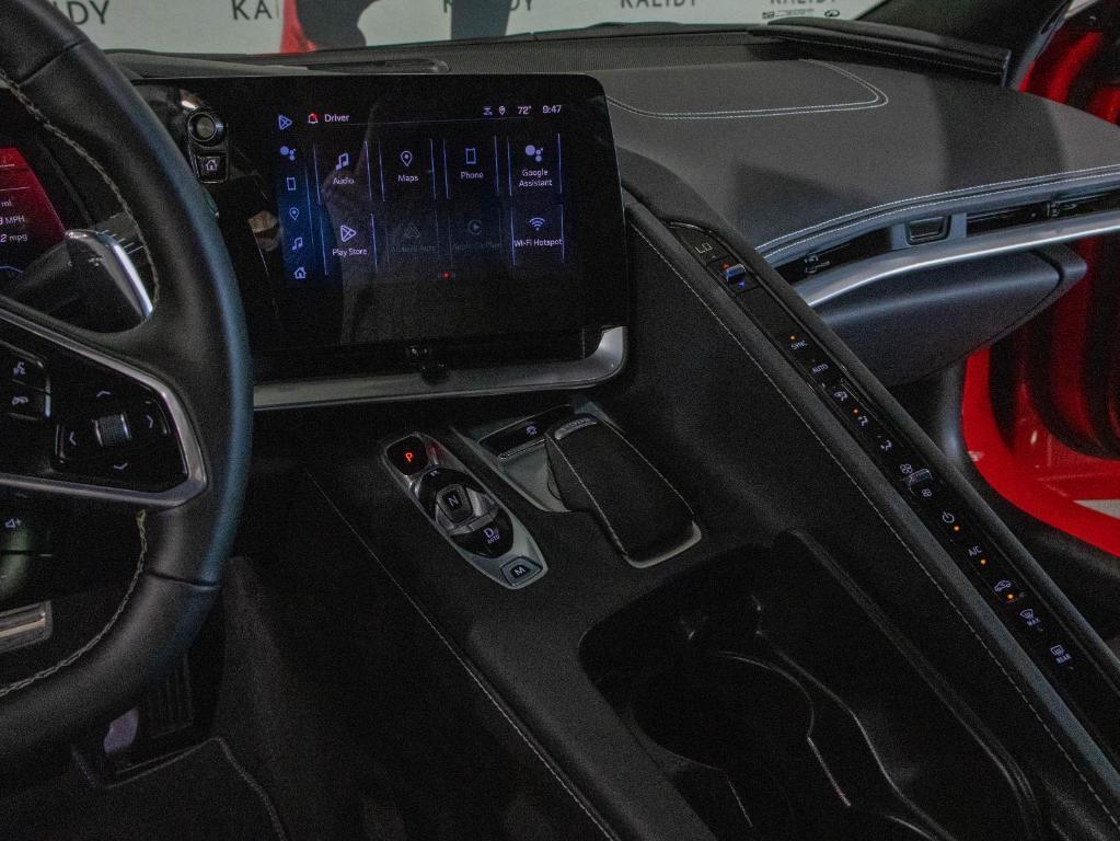 used 2024 Chevrolet Corvette car, priced at $67,500