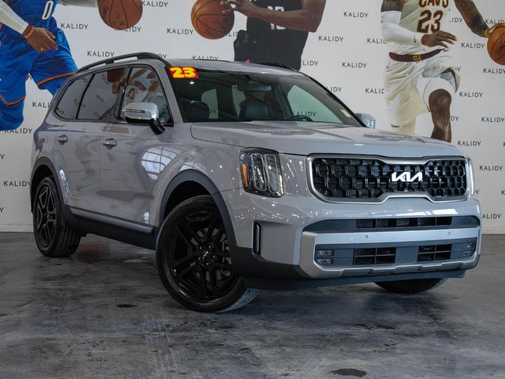 used 2023 Kia Telluride car, priced at $42,500