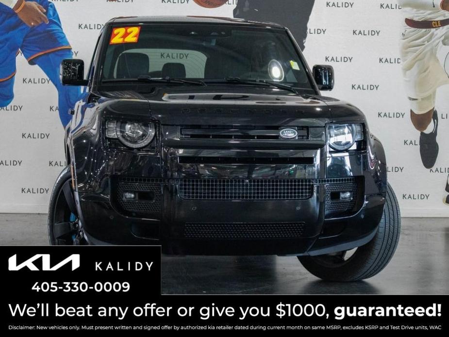 used 2022 Land Rover Defender car, priced at $96,000