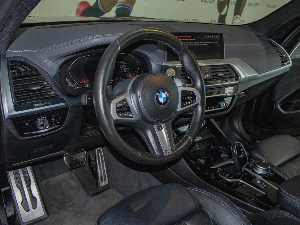 used 2021 BMW X3 car, priced at $26,500