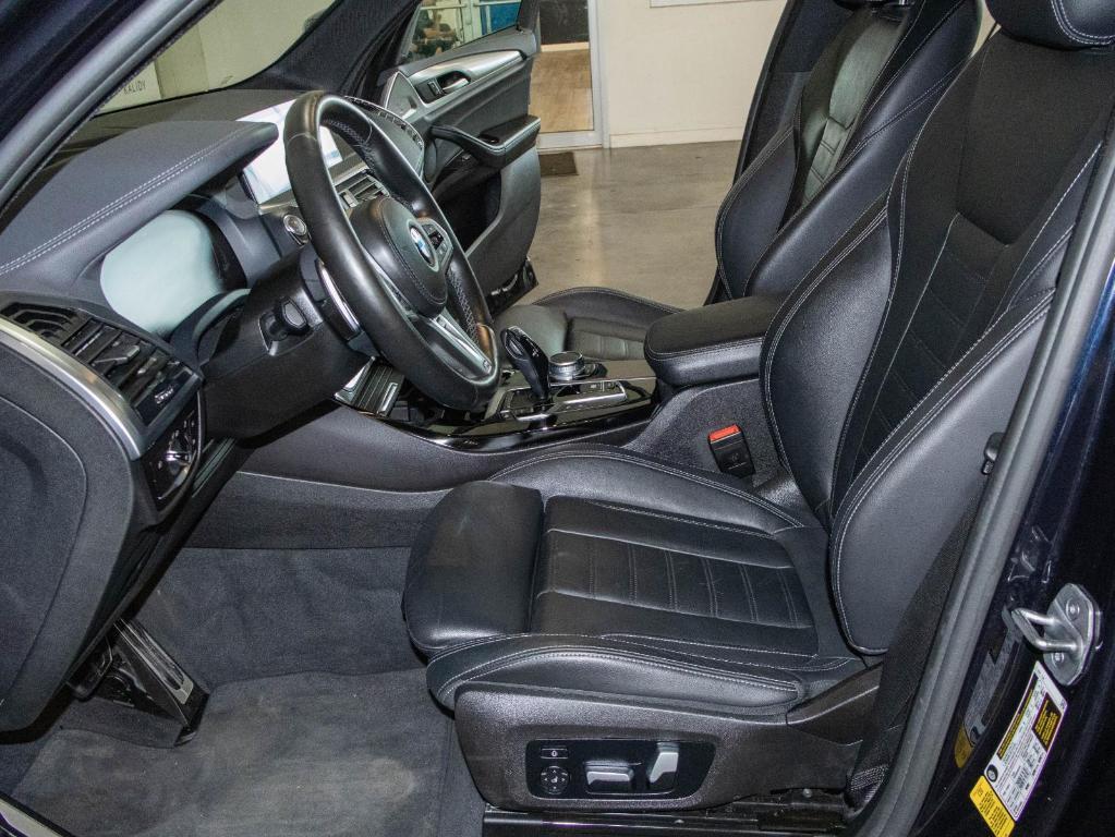 used 2021 BMW X3 car, priced at $26,500