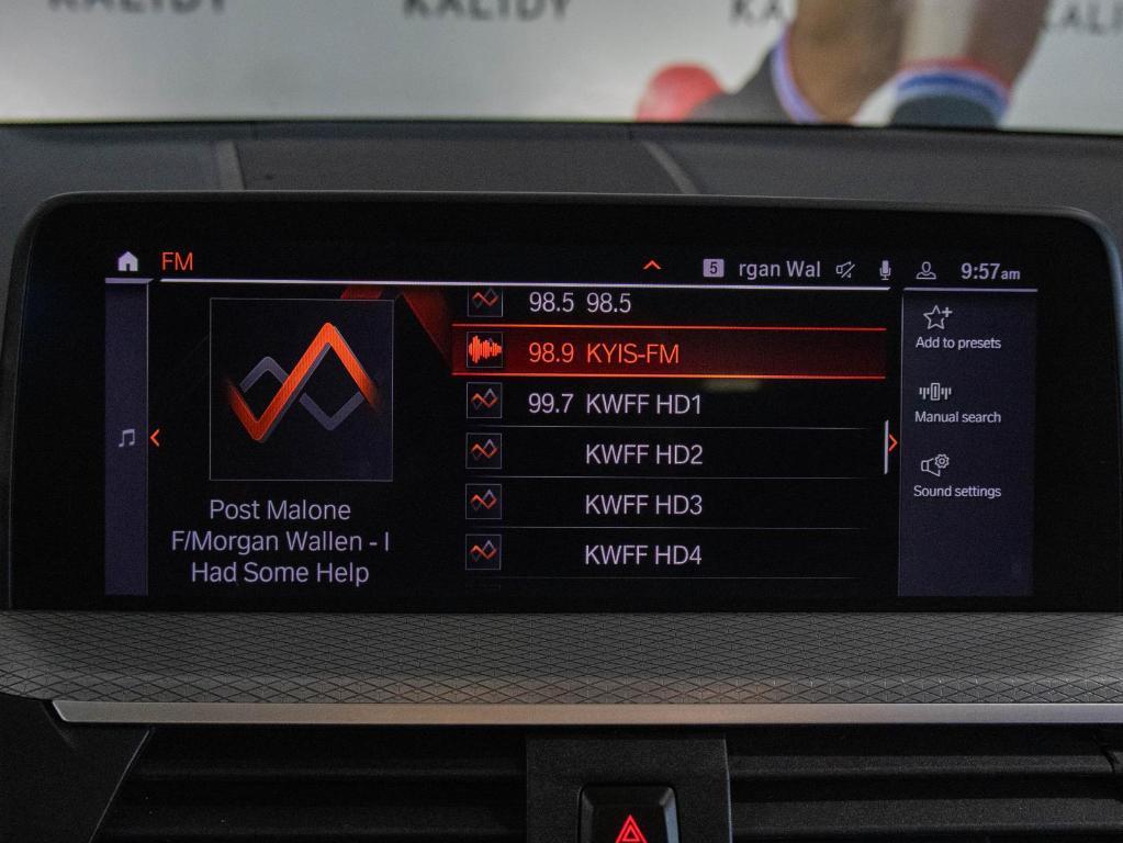 used 2021 BMW X3 car, priced at $26,500