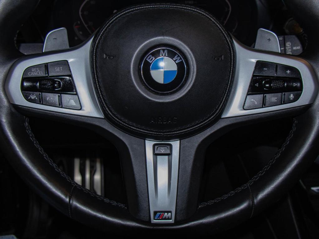 used 2021 BMW X3 car, priced at $26,500