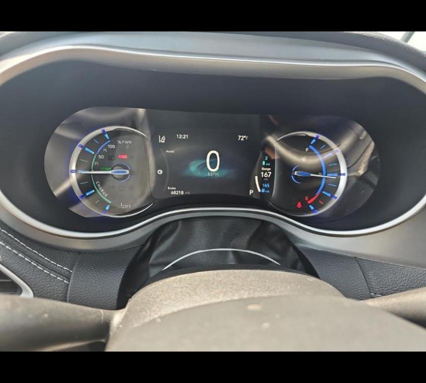 used 2022 Chrysler Pacifica Hybrid car, priced at $25,500