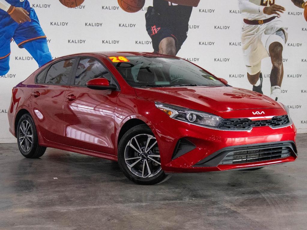 used 2024 Kia Forte car, priced at $17,750
