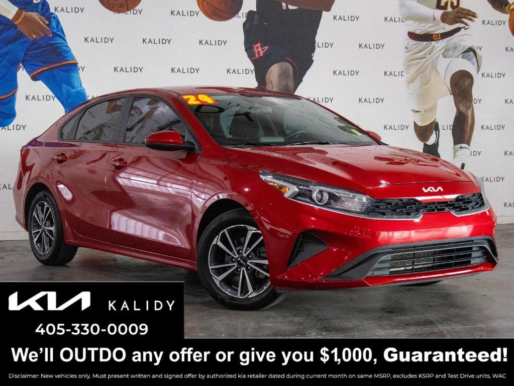 used 2024 Kia Forte car, priced at $17,750