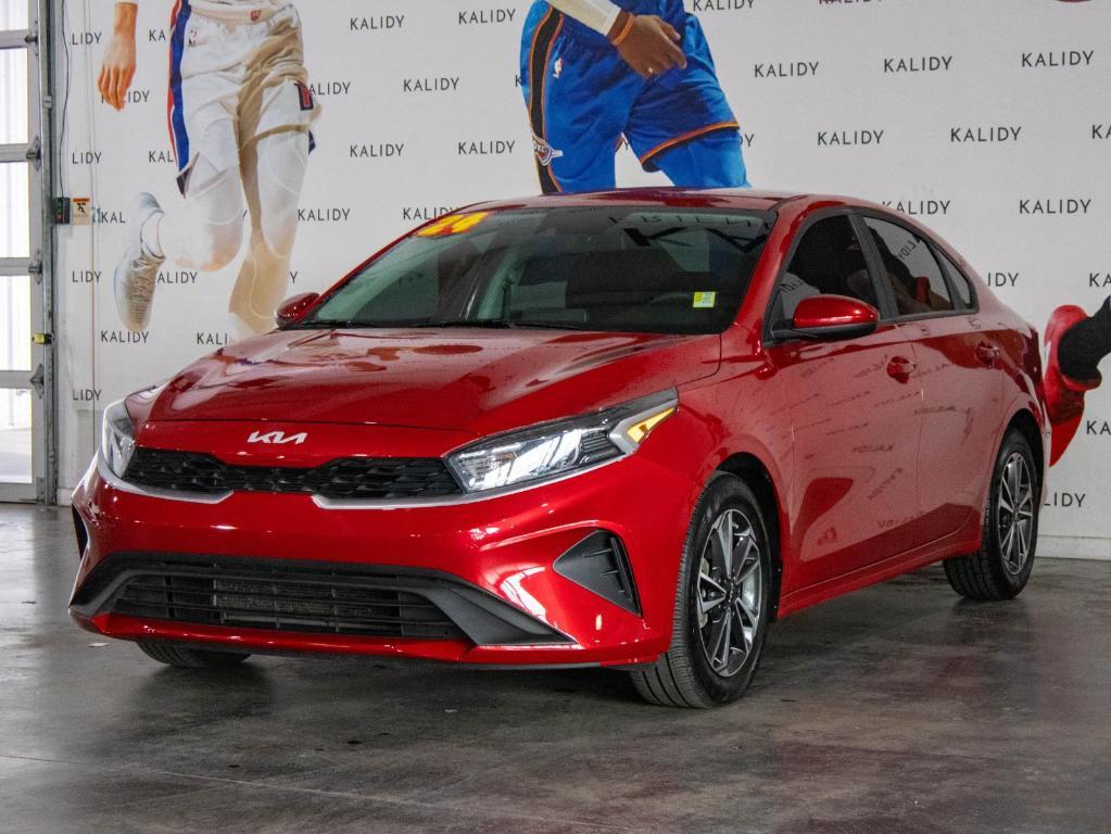 used 2024 Kia Forte car, priced at $17,750