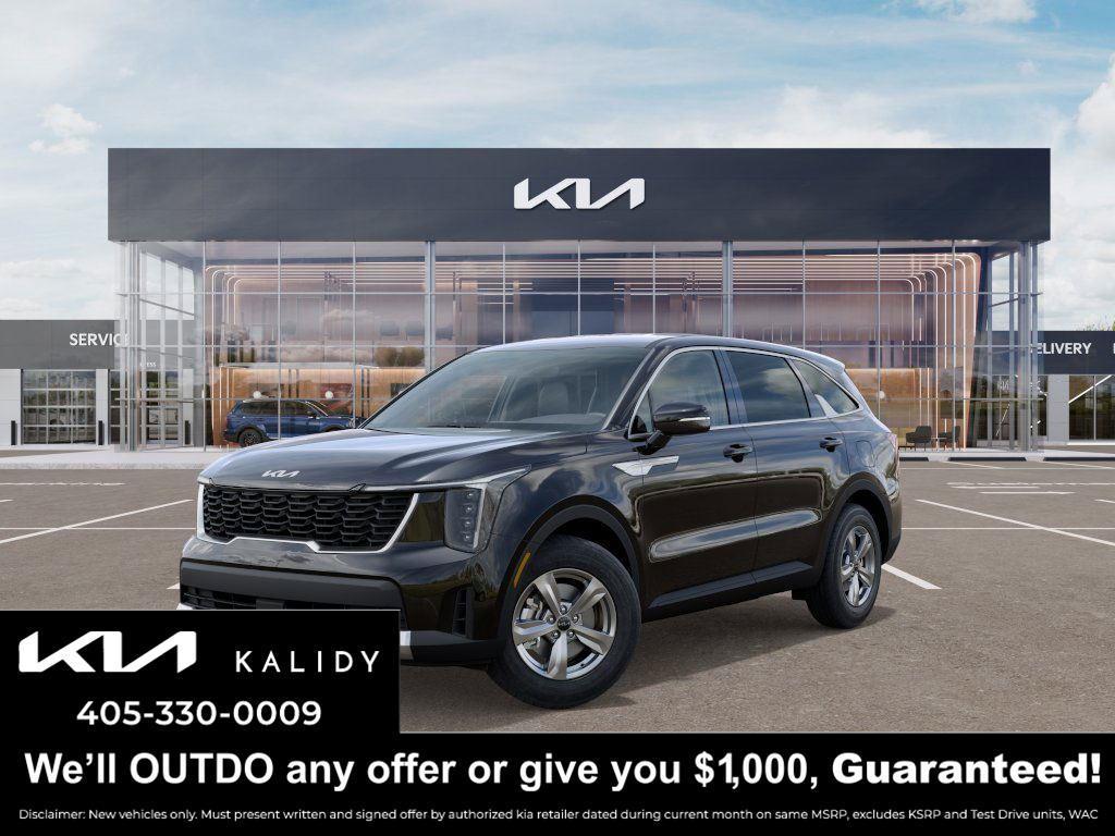 new 2025 Kia Sorento car, priced at $29,142