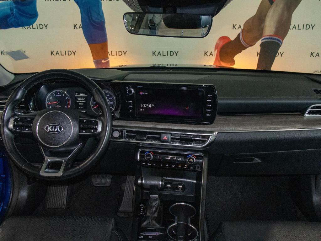 used 2021 Kia K5 car, priced at $21,500
