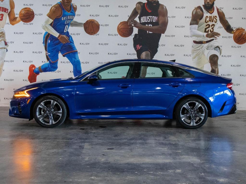 used 2021 Kia K5 car, priced at $21,500