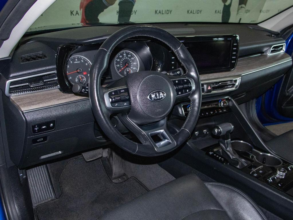 used 2021 Kia K5 car, priced at $21,500