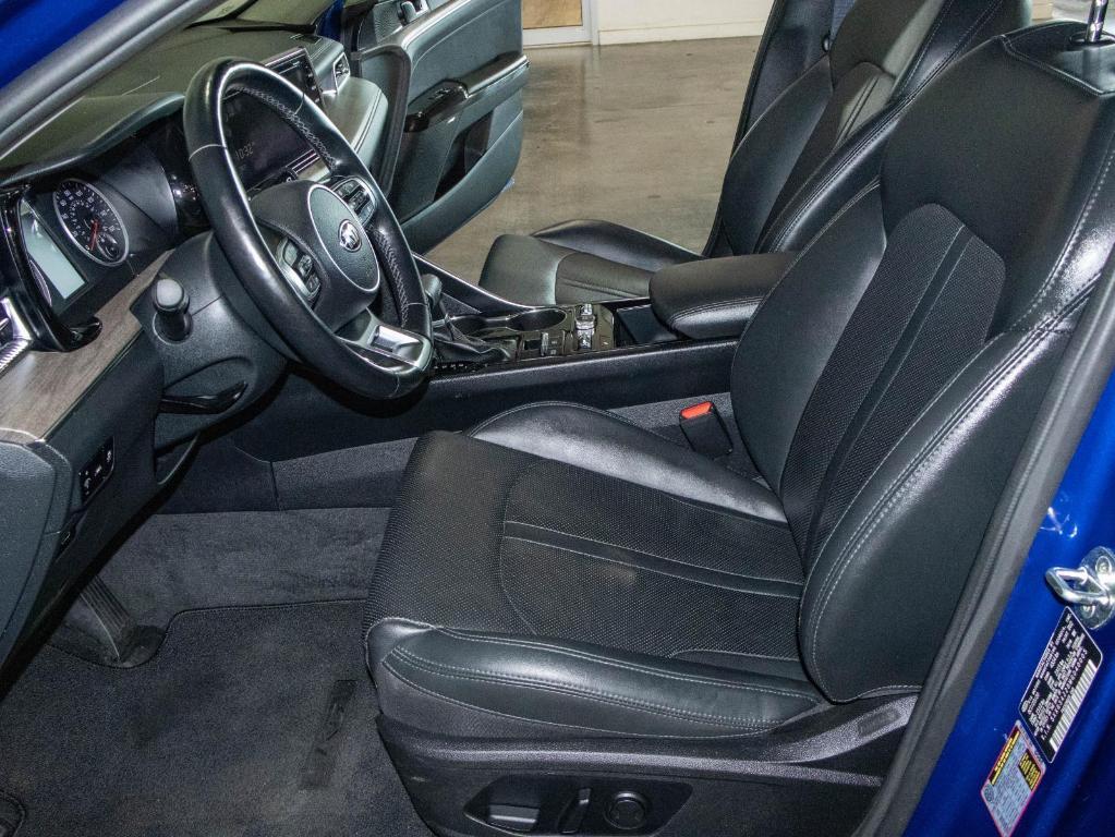 used 2021 Kia K5 car, priced at $21,500