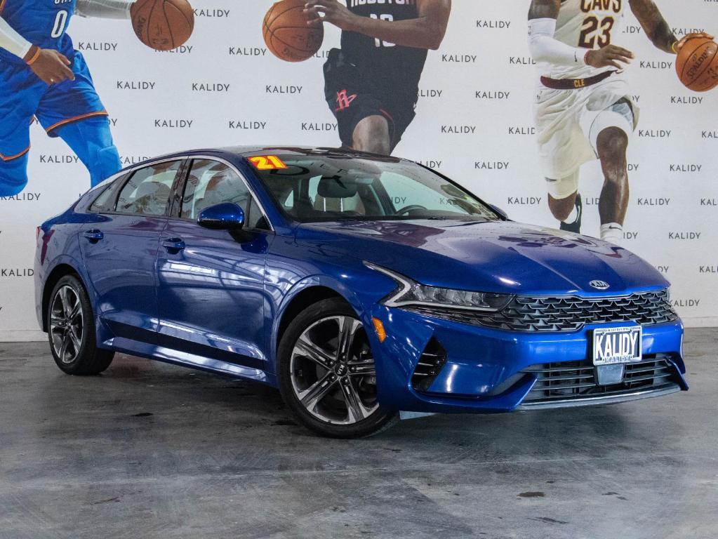 used 2021 Kia K5 car, priced at $21,500