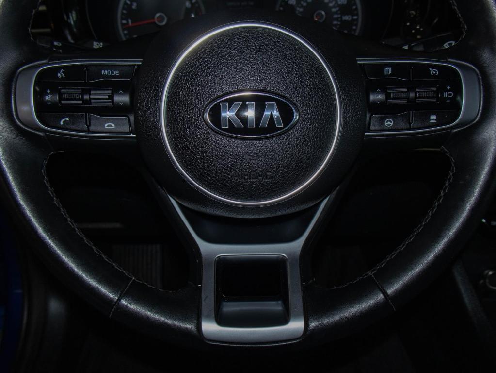 used 2021 Kia K5 car, priced at $21,500