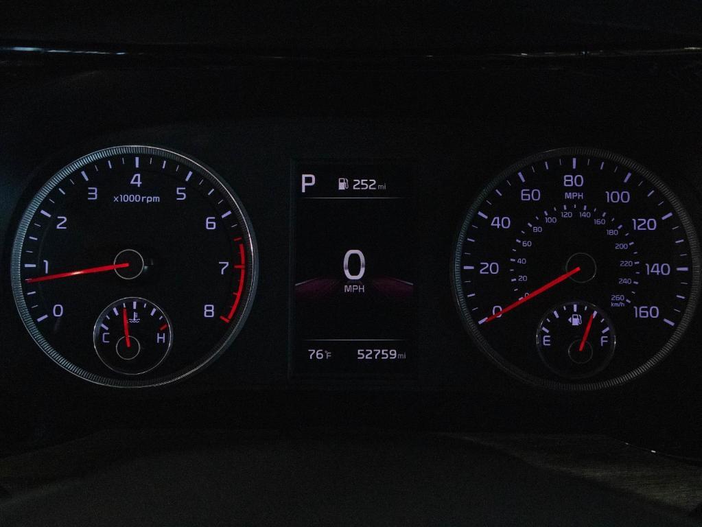 used 2021 Kia K5 car, priced at $21,500