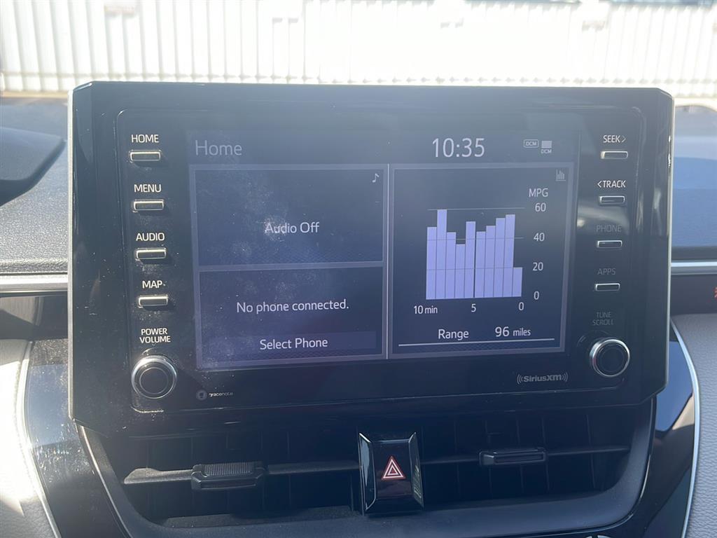 used 2021 Toyota Corolla car, priced at $18,750