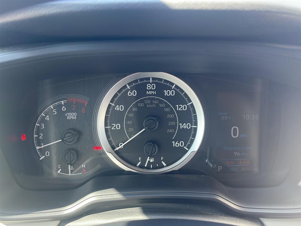 used 2021 Toyota Corolla car, priced at $18,750