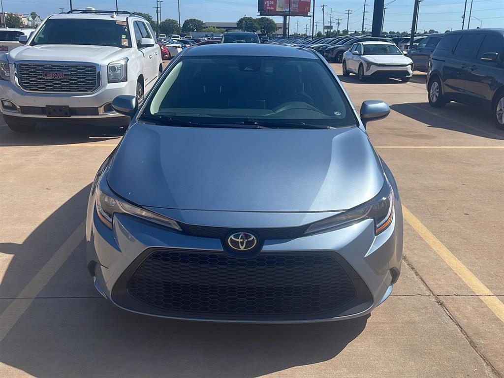 used 2021 Toyota Corolla car, priced at $18,750
