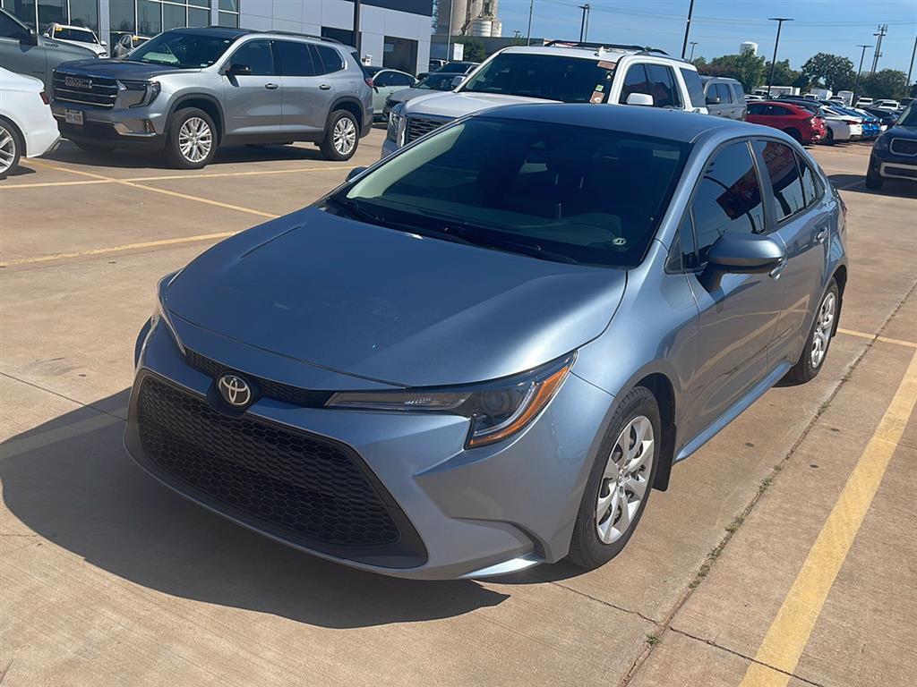 used 2021 Toyota Corolla car, priced at $18,750