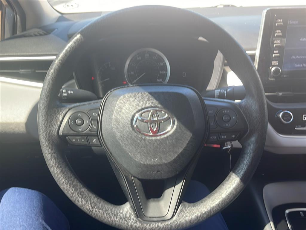 used 2021 Toyota Corolla car, priced at $18,750