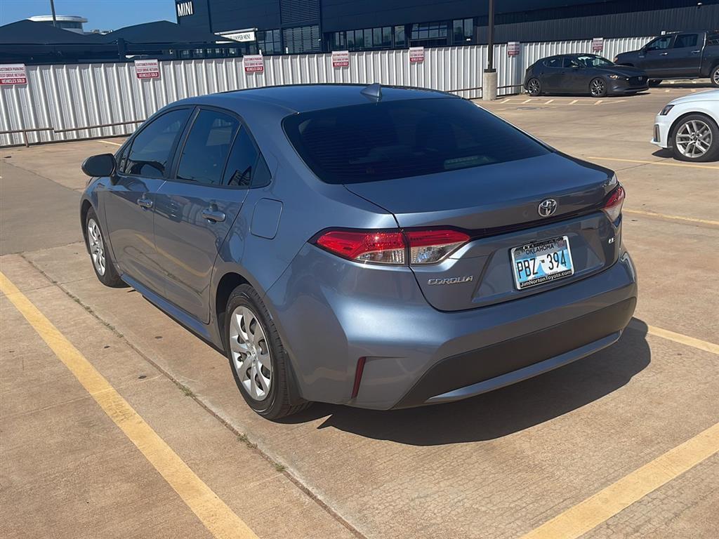 used 2021 Toyota Corolla car, priced at $18,750