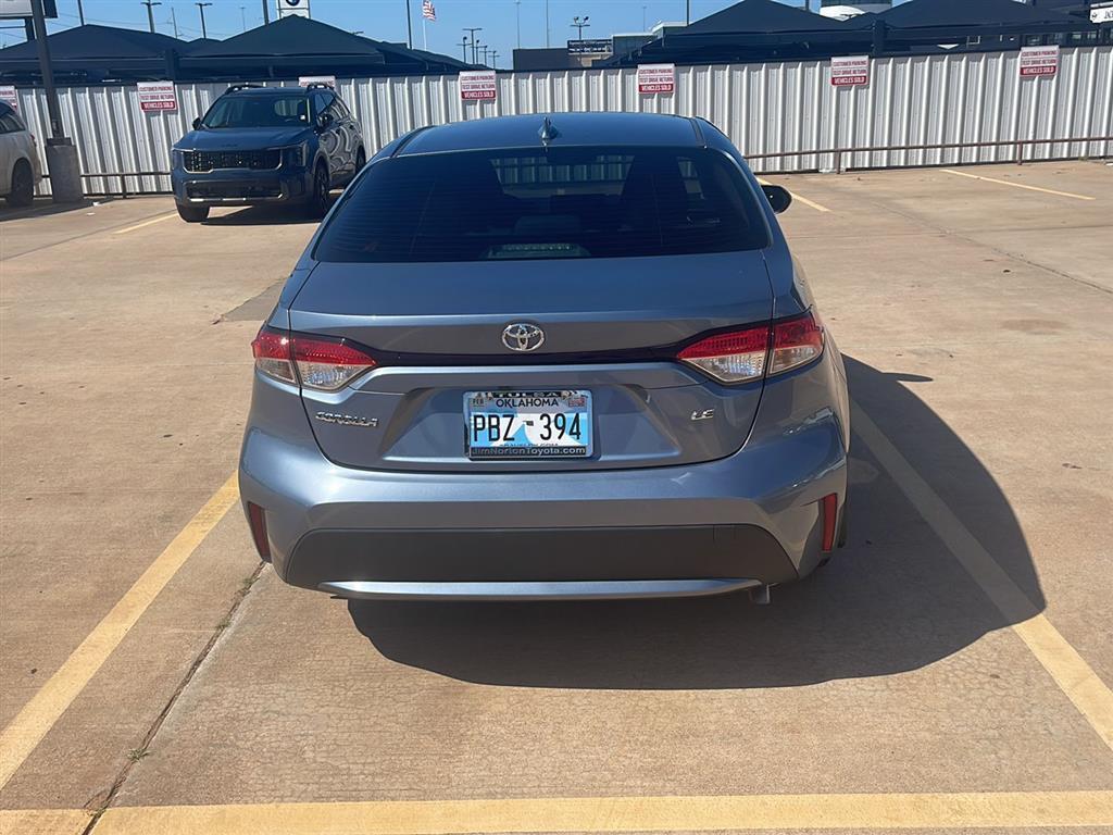 used 2021 Toyota Corolla car, priced at $18,750
