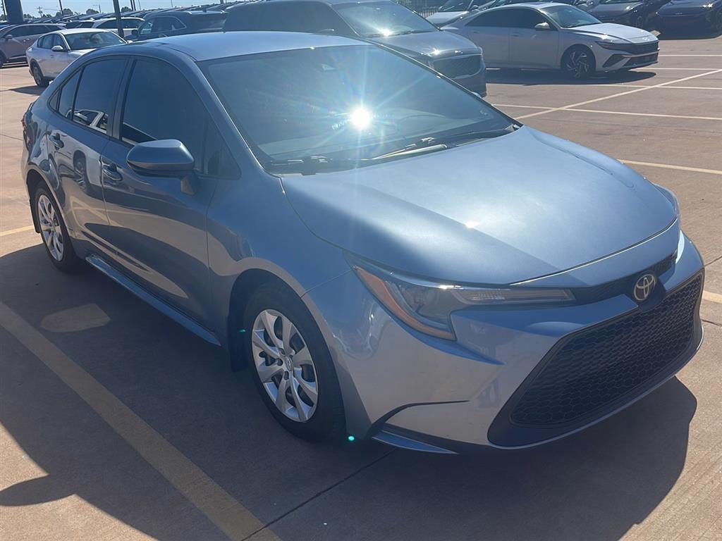 used 2021 Toyota Corolla car, priced at $18,750