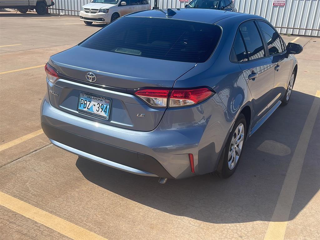 used 2021 Toyota Corolla car, priced at $18,750