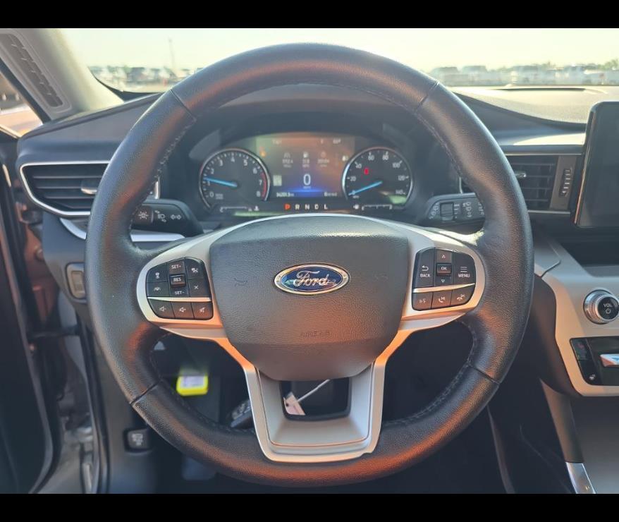 used 2022 Ford Explorer car, priced at $34,000
