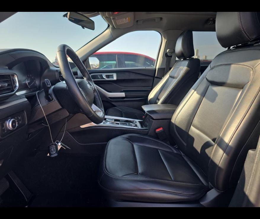 used 2022 Ford Explorer car, priced at $34,000