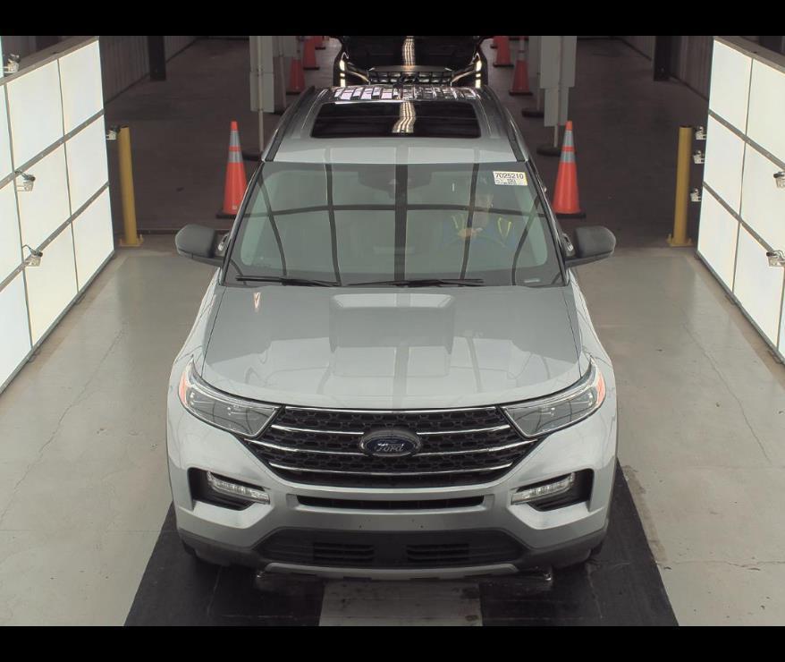 used 2022 Ford Explorer car, priced at $34,000