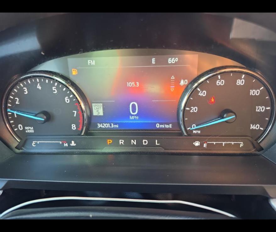 used 2022 Ford Explorer car, priced at $34,000