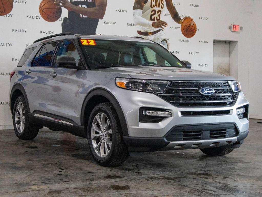 used 2022 Ford Explorer car, priced at $34,000