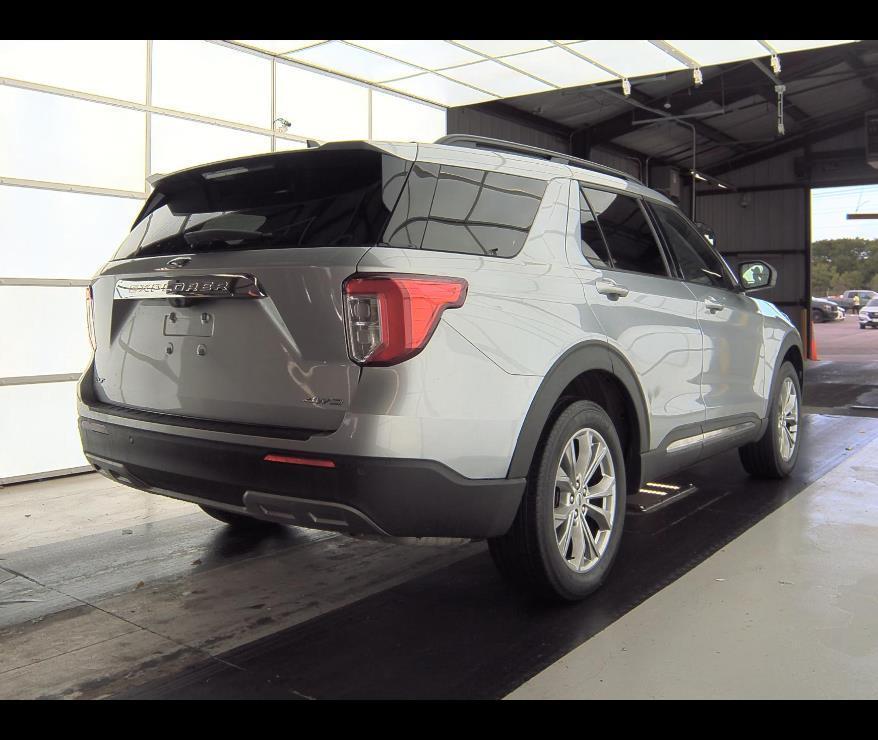 used 2022 Ford Explorer car, priced at $34,000