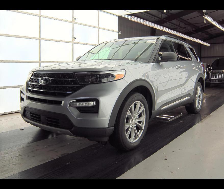used 2022 Ford Explorer car, priced at $34,000