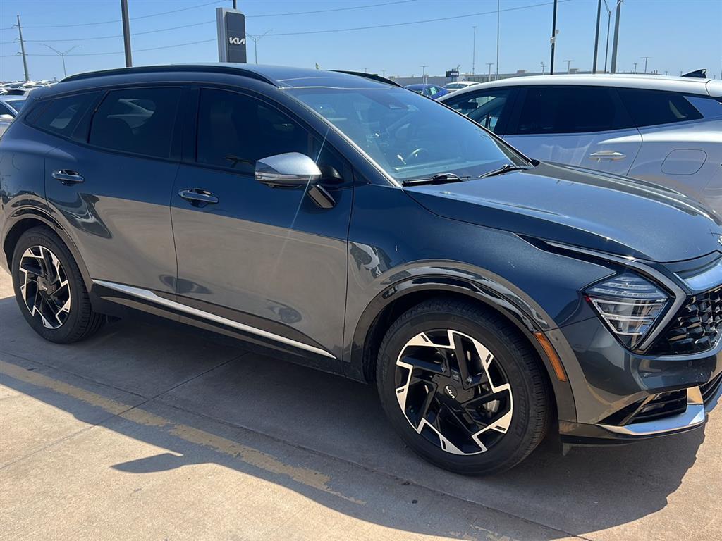 used 2023 Kia Sportage car, priced at $27,500