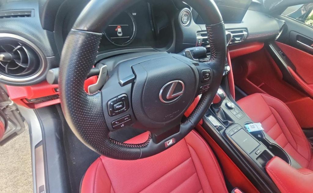 used 2021 Lexus IS 350 car, priced at $43,000