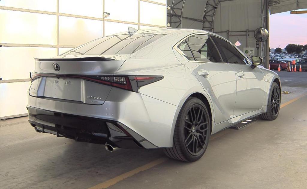 used 2021 Lexus IS 350 car, priced at $43,000