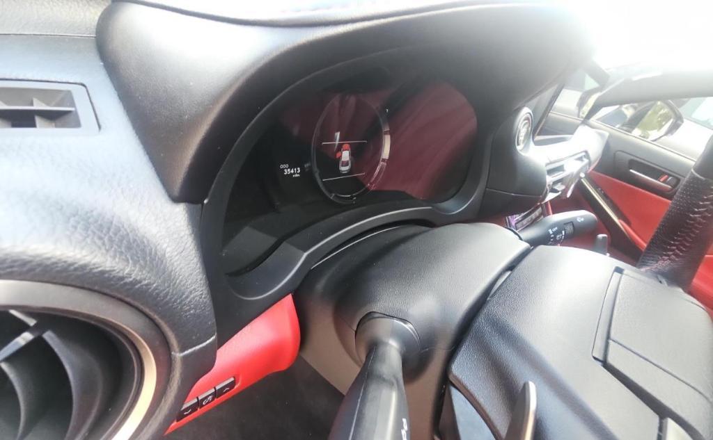 used 2021 Lexus IS 350 car, priced at $43,000