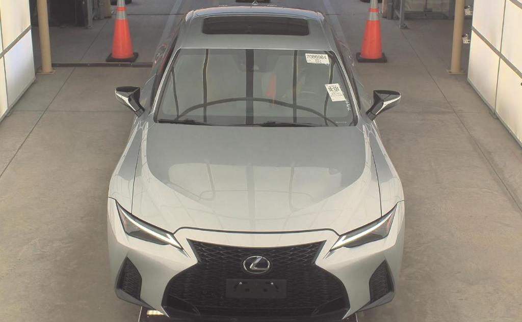 used 2021 Lexus IS 350 car, priced at $43,000