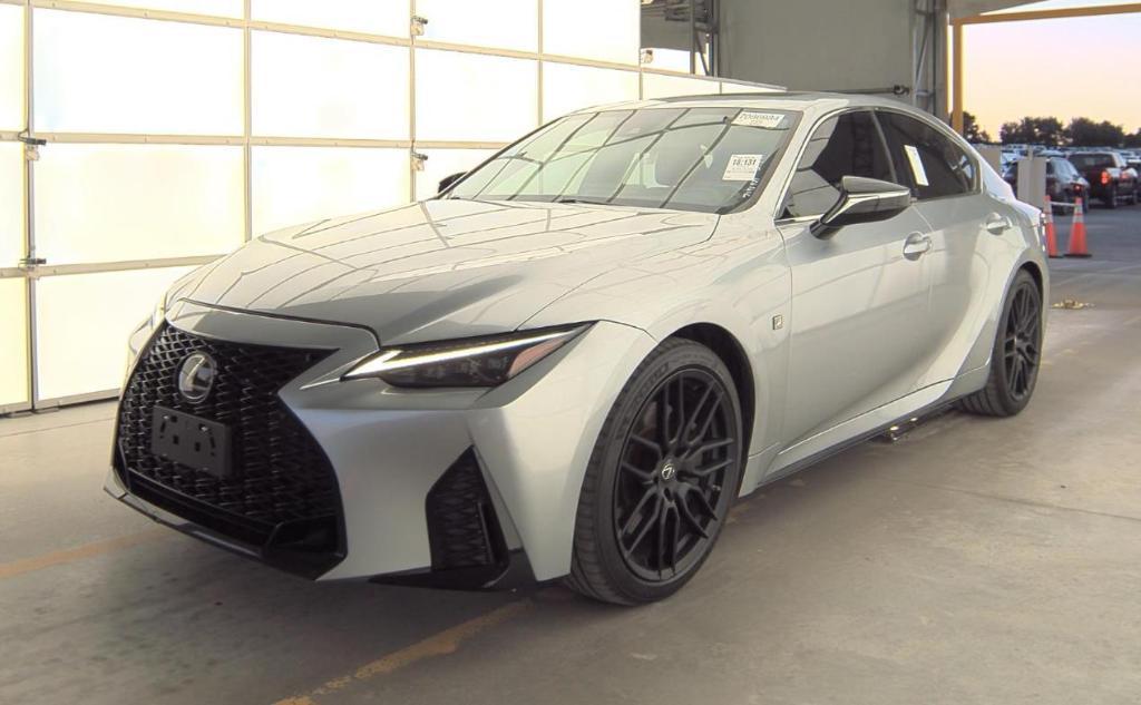 used 2021 Lexus IS 350 car, priced at $43,000
