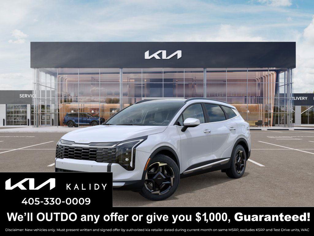 new 2026 Kia Sportage car, priced at $30,882