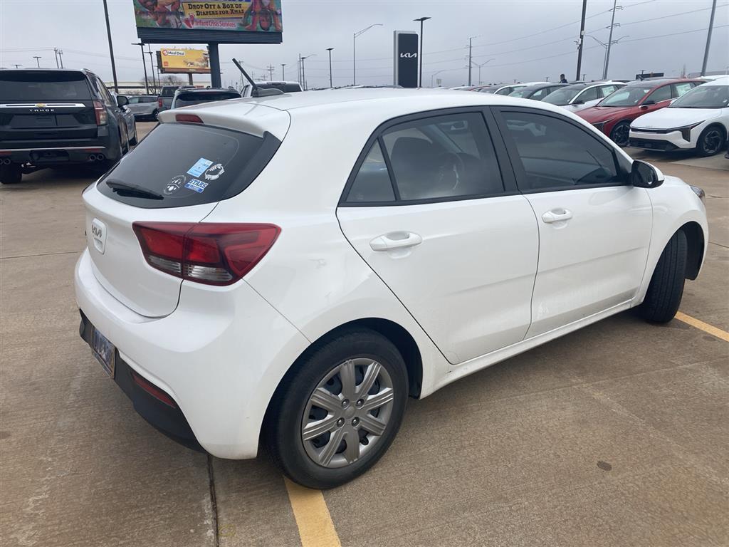 used 2022 Kia Rio car, priced at $15,500