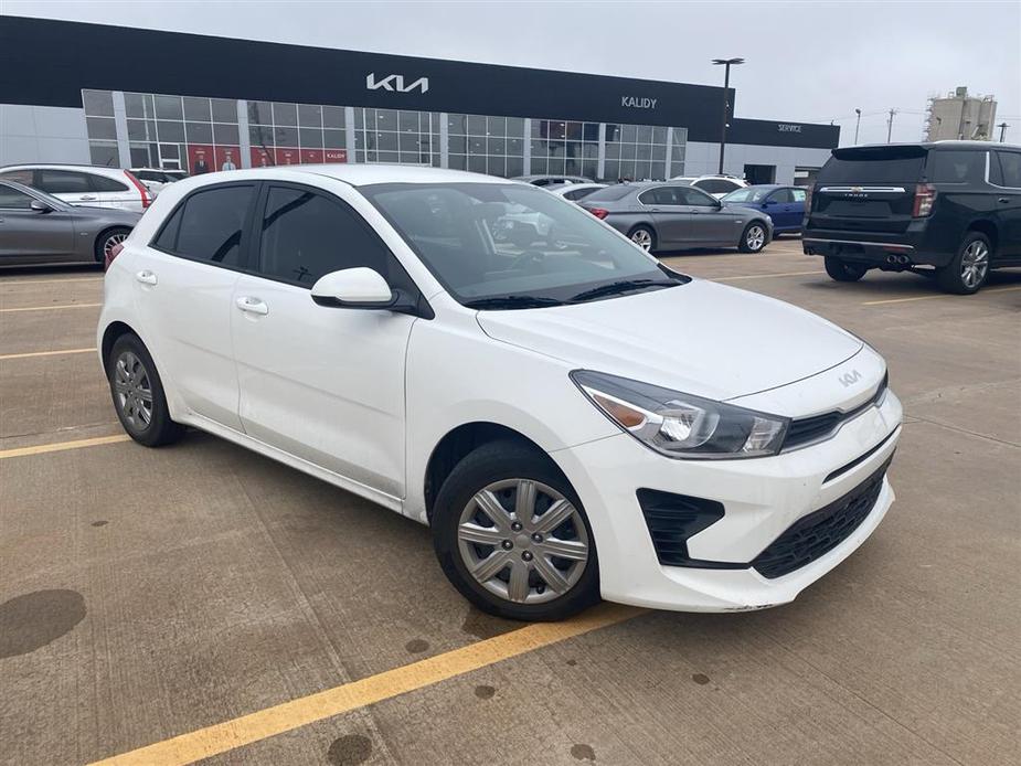 used 2022 Kia Rio car, priced at $15,500