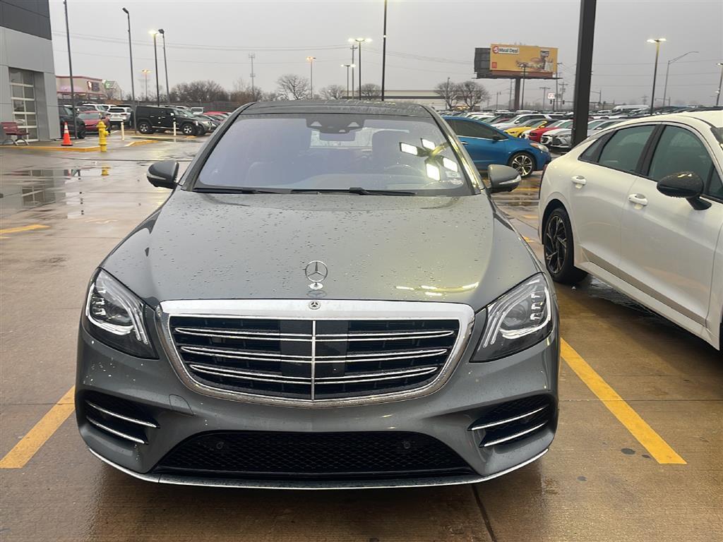 used 2020 Mercedes-Benz S-Class car, priced at $56,000