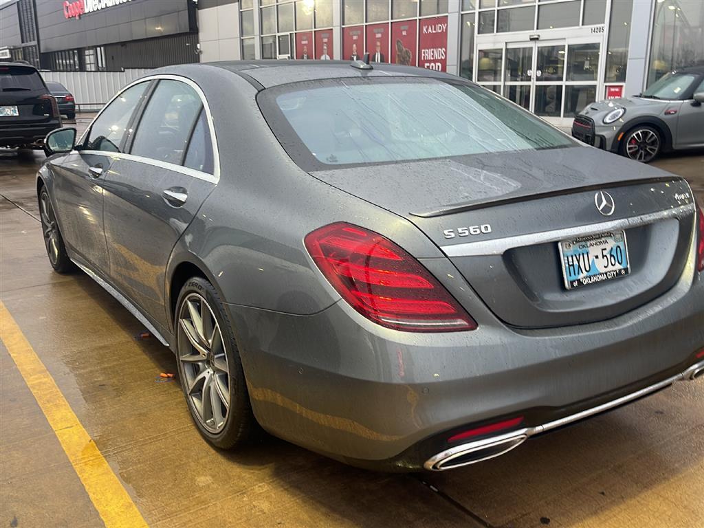 used 2020 Mercedes-Benz S-Class car, priced at $56,000