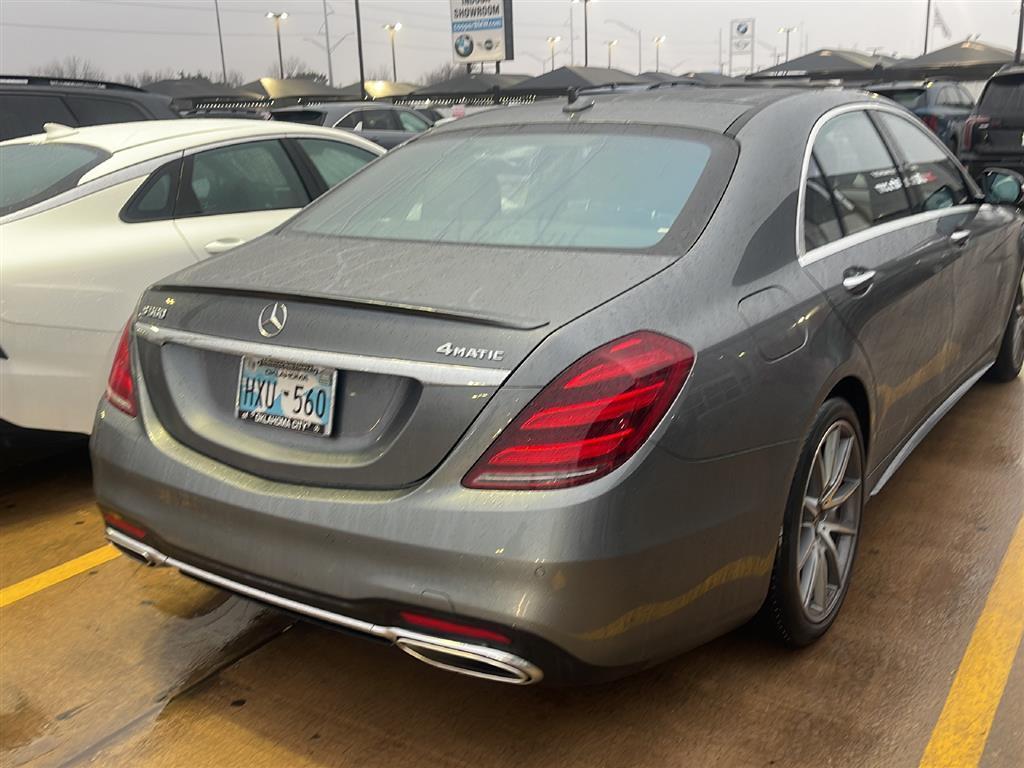 used 2020 Mercedes-Benz S-Class car, priced at $56,000