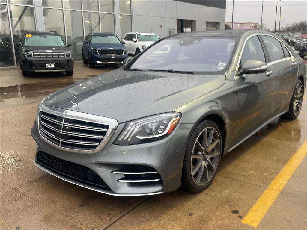 used 2020 Mercedes-Benz S-Class car, priced at $56,000