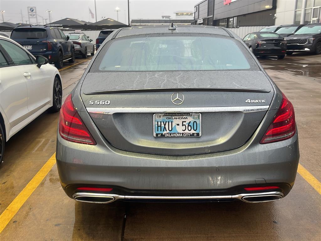 used 2020 Mercedes-Benz S-Class car, priced at $56,000